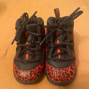 Nike little posite 1TD Cracked Lava